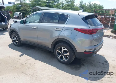 2020 Kia Sportage Lx z USA, uszkodzony, nr VIN KNDPMCAC4L7629950